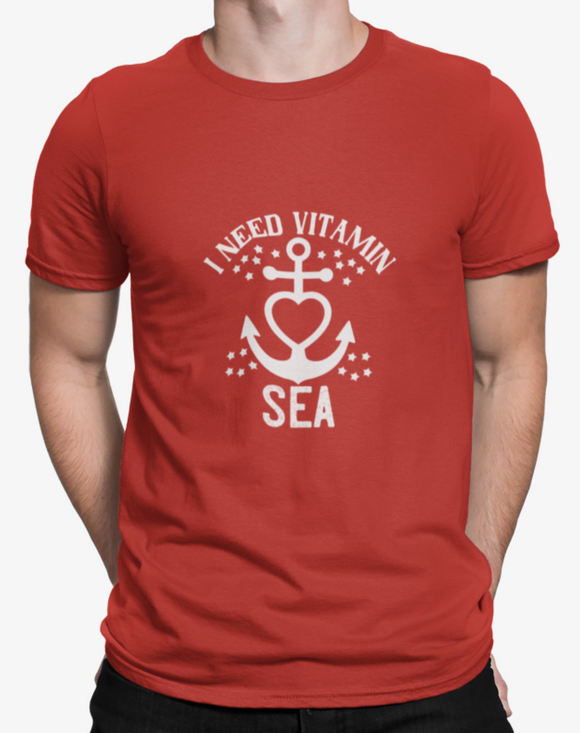 SAILING SPIRIT T-shirt-RED