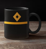 Rank Mug-Full Black-Third Officer