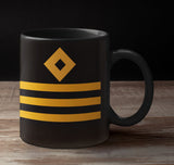 Rank Mug-Full Black-Chief Officer