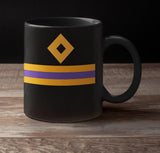 Rank Mug-Full Black-Third Engineer