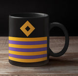 Rank Mug-Full Black-CHIEF ENGINEER