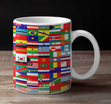 Designer Mug-Flags