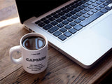 Designer Mug-I am the CAPTAIN
