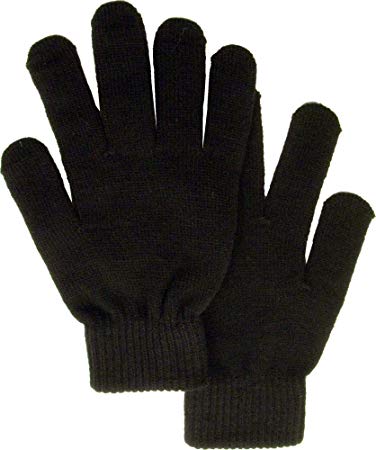 Winter Gloves-BLACK
