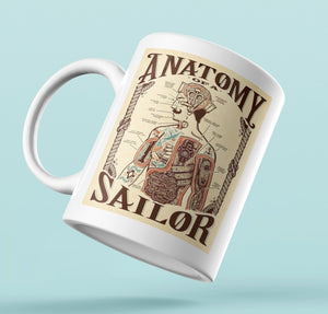 SAILOR ANATOMY-Mug