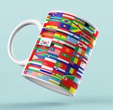 Designer Mug-Flags
