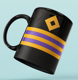 Rank Mug-Full Black-Second Engineer