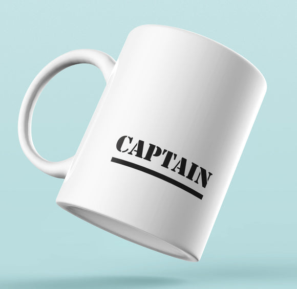 Mug-White-Captain-Simple