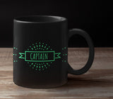 Designer Mug-Captain with Splash Design